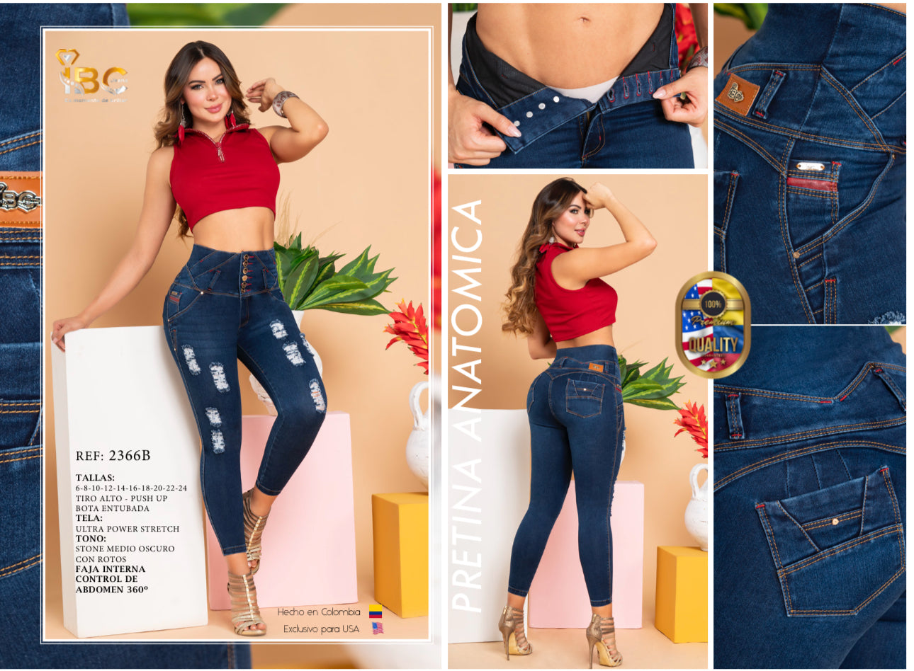 JEANS COLBIANO