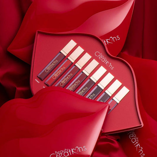 KIT LABIOS ROJOS