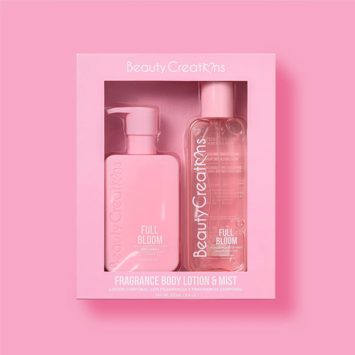 SET BODY LOTION & MIST